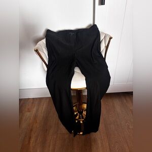 Courtenay Elegant Black Dress Pants (L)